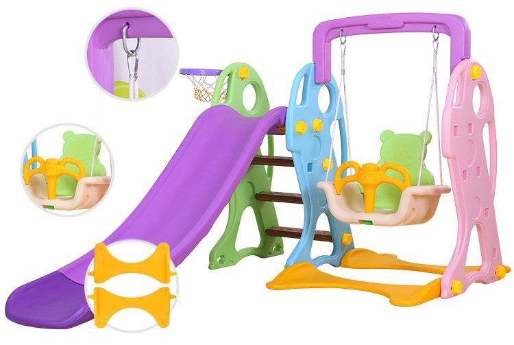 Детский игровой комплекс FAMILY F-725